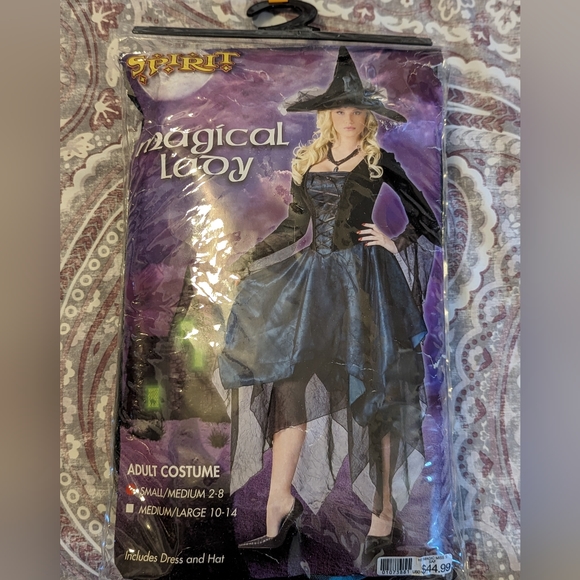Witch Costume for Adults - Picture 3 of 4
